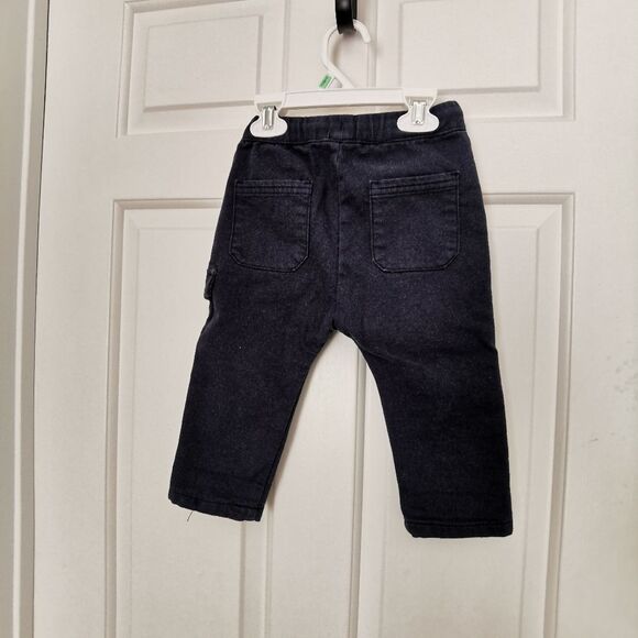 2/$30 Zara casual pants size 12-18 m - Picture 2 of 5